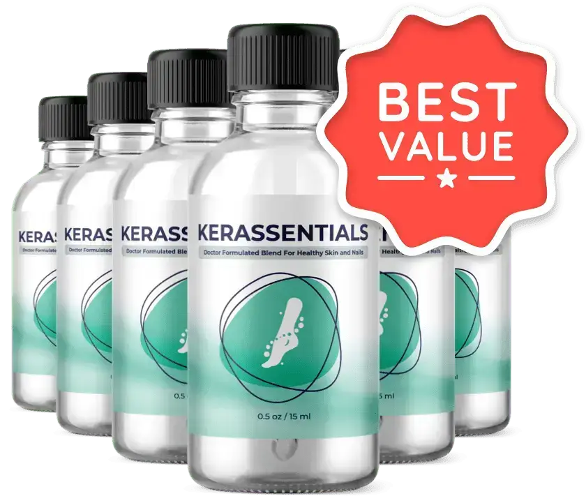 Kerassentials -6-bottle